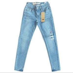 LEVI'S | 535 Mid-Rise Super Skinny Jeans